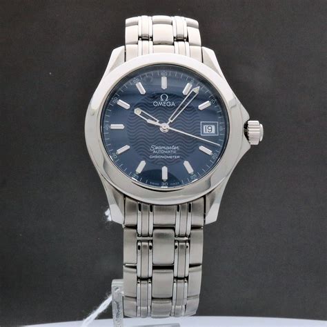 omega seamaster chronometer automatic watch 168.1622